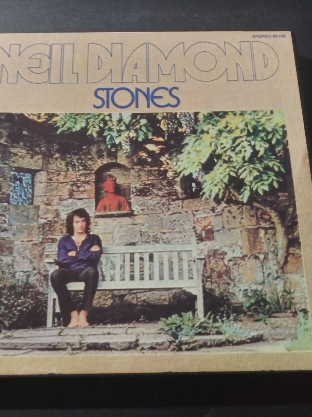 Neil Diamond – Stones VG+ Original UNI 3 & 3/4 REEL 1971 I AM I SAID POP VOCALS